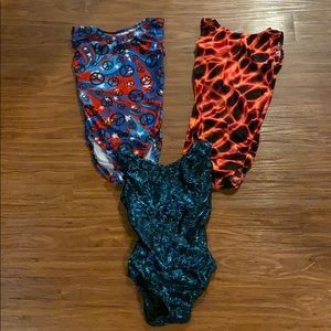 FLIP FLOP LEOS gymnastics leotards